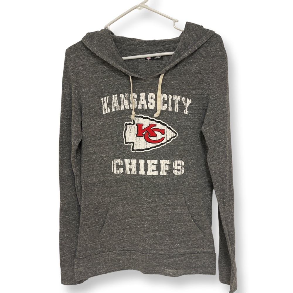 Kansas City Chiefs❗️NFL Hoodie Shirt Women’s Small